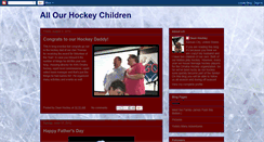 Desktop Screenshot of deanhockey.blogspot.com