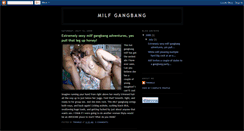 Desktop Screenshot of milf-gangbang.blogspot.com