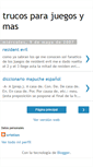 Mobile Screenshot of cristian-trucosdejuegoscristian.blogspot.com