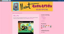 Desktop Screenshot of lluisot-animacion.blogspot.com