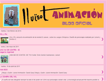 Tablet Screenshot of lluisot-animacion.blogspot.com