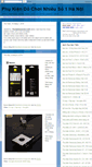 Mobile Screenshot of phukienquatao.blogspot.com