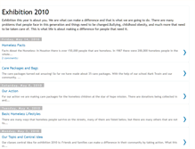 Tablet Screenshot of myexhibition2010.blogspot.com