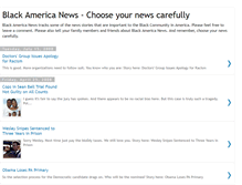 Tablet Screenshot of blackamericanews.blogspot.com