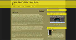 Desktop Screenshot of andrewromick.blogspot.com