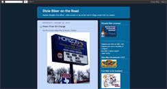 Desktop Screenshot of dixiebiker.blogspot.com