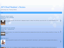 Tablet Screenshot of afsdeafstudent.blogspot.com