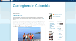 Desktop Screenshot of carringtonsincolombia.blogspot.com