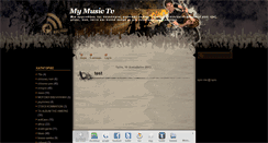 Desktop Screenshot of my-music-tv.blogspot.com