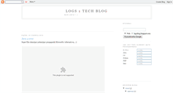Desktop Screenshot of log1blog.blogspot.com