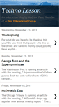 Mobile Screenshot of lessontech.blogspot.com