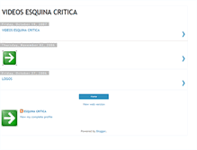Tablet Screenshot of discurso-inaugural-esquina-critica.blogspot.com