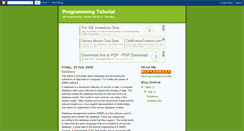 Desktop Screenshot of andryprogramming.blogspot.com