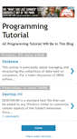 Mobile Screenshot of andryprogramming.blogspot.com