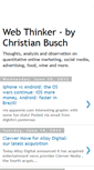 Mobile Screenshot of christianbusch.blogspot.com