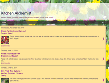 Tablet Screenshot of kitchen--alchemist.blogspot.com