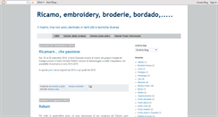Desktop Screenshot of annalisaricamo.blogspot.com