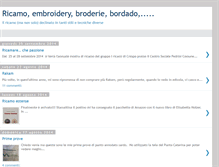 Tablet Screenshot of annalisaricamo.blogspot.com
