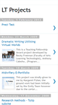 Mobile Screenshot of ltprojects.blogspot.com