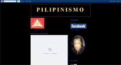 Desktop Screenshot of ako-ay-pilipino.blogspot.com