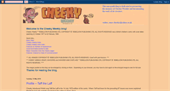 Desktop Screenshot of cheekyweekly.blogspot.com
