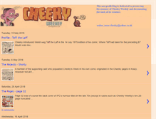 Tablet Screenshot of cheekyweekly.blogspot.com