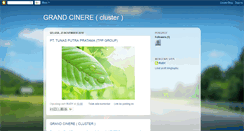 Desktop Screenshot of grandcinerecluster.blogspot.com