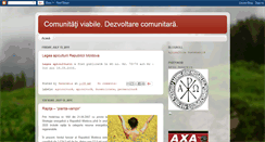 Desktop Screenshot of comunitativiabile.blogspot.com