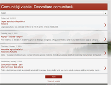 Tablet Screenshot of comunitativiabile.blogspot.com