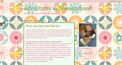 Desktop Screenshot of hollysadventuresinmommyhood.blogspot.com