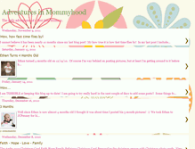 Tablet Screenshot of hollysadventuresinmommyhood.blogspot.com