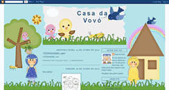 Desktop Screenshot of casadavovoana.blogspot.com