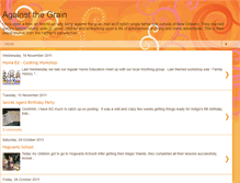 Tablet Screenshot of myagainstthegrain.blogspot.com