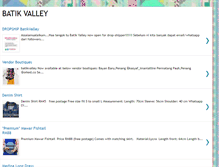 Tablet Screenshot of batikvalley.blogspot.com