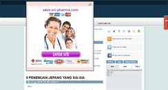 Desktop Screenshot of hidupinibaik.blogspot.com