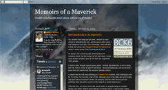 Desktop Screenshot of maravind.blogspot.com