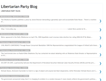 Tablet Screenshot of libertarianok.blogspot.com