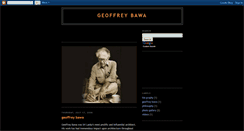 Desktop Screenshot of geoffreybawa.blogspot.com