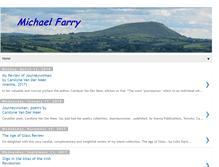 Tablet Screenshot of michaelfarry.blogspot.com