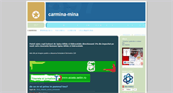 Desktop Screenshot of carminamatica.blogspot.com