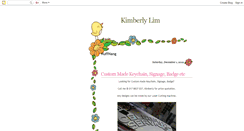 Desktop Screenshot of kimberlylim29.blogspot.com