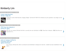 Tablet Screenshot of kimberlylim29.blogspot.com