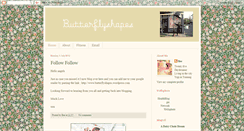 Desktop Screenshot of butterflyshapes.blogspot.com