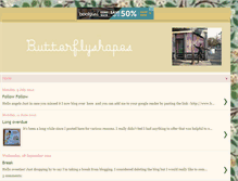 Tablet Screenshot of butterflyshapes.blogspot.com