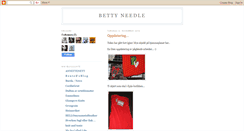 Desktop Screenshot of bettyneedle.blogspot.com