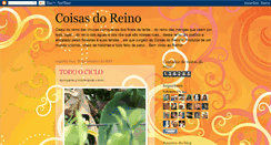 Desktop Screenshot of coisasdoreino4.blogspot.com