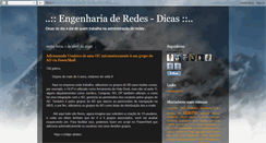 Desktop Screenshot of edsonredes.blogspot.com