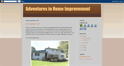 Desktop Screenshot of fearlesshomerenovations.blogspot.com