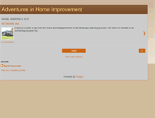 Tablet Screenshot of fearlesshomerenovations.blogspot.com