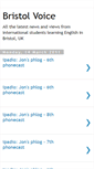 Mobile Screenshot of bristolvoice.blogspot.com